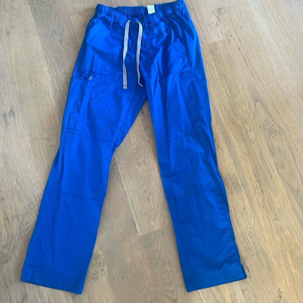WonderWink royal blue scrub bottoms